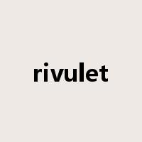 rivulet是什么意思