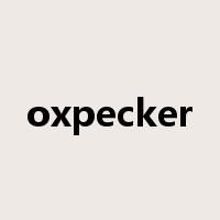 oxpecker是什么意思