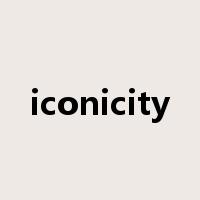 iconicity是什么意思