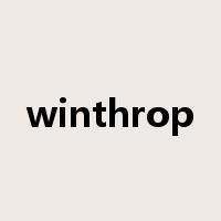 winthrop是什么意思