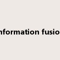 information fusion是什么意思