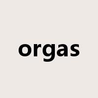 orgas是什么意思