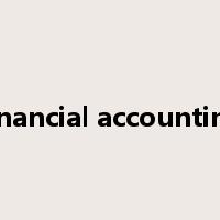 financial accounting是什么意思