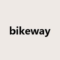 bikeway是什么意思