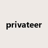 privateer是什么意思