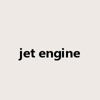 jet engine是什么意思