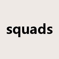 squads是什么意思