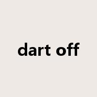 dart off是什么意思