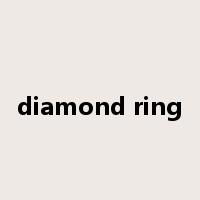 diamond ring是什么意思