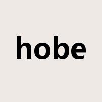 hobe是什么意思