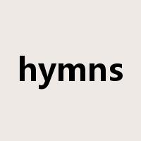 hymns是什么意思