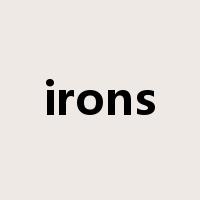 irons是什么意思