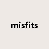 misfits是什么意思