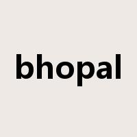 bhopal是什么意思