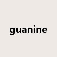 guanine是什么意思