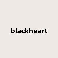 blackheart是什么意思