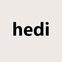 hedi是什么意思