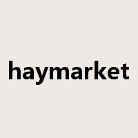 haymarket是什么意思