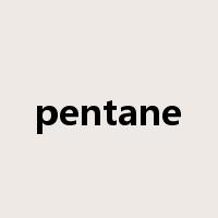 pentane是什么意思