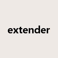 extender是什么意思