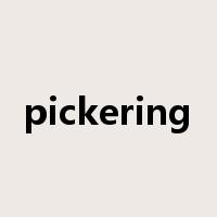 pickering是什么意思