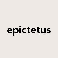 epictetus是什么意思