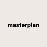 masterplan是什么意思
