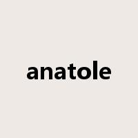 anatole是什么意思