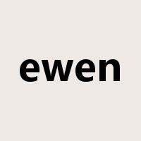 ewen是什么意思