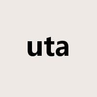 uta是什么意思