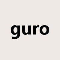 guro是什么意思