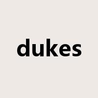 dukes是什么意思