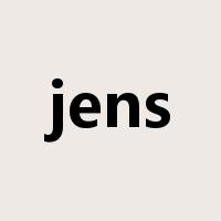 jens是什么意思