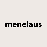 menelaus是什么意思