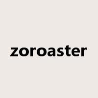 zoroaster是什么意思
