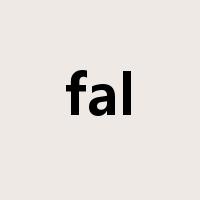 fal是什么意思