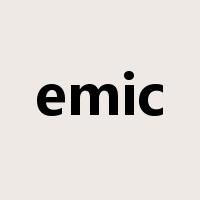 emic是什么意思