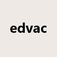 edvac是什么意思
