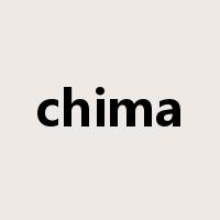 chima是什么意思