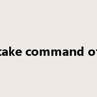 take command of是什么意思