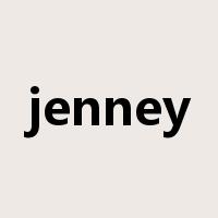 jenney是什么意思