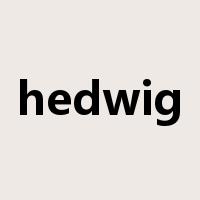 hedwig是什么意思