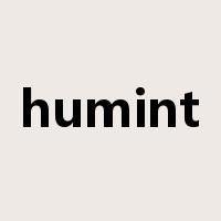 humint是什么意思