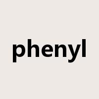 phenyl是什么意思