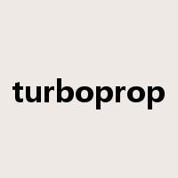 turboprop是什么意思