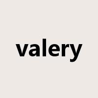valery是什么意思