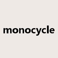 monocycle是什么意思