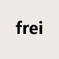 frei是什么意思