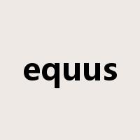 equus是什么意思