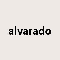 alvarado是什么意思
